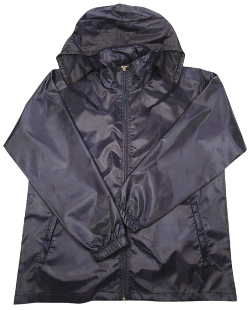 Lacivert Astarsız Yağmurluk