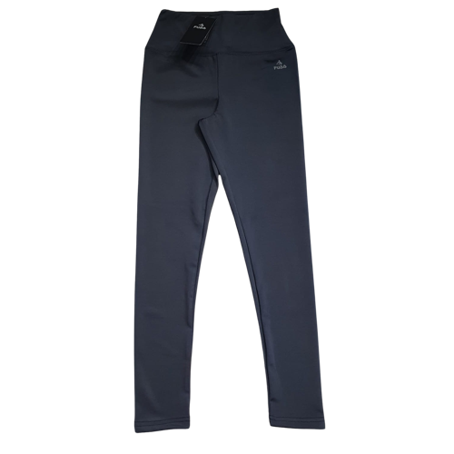 Kadın Yüksek Bel Antrasit Tayt