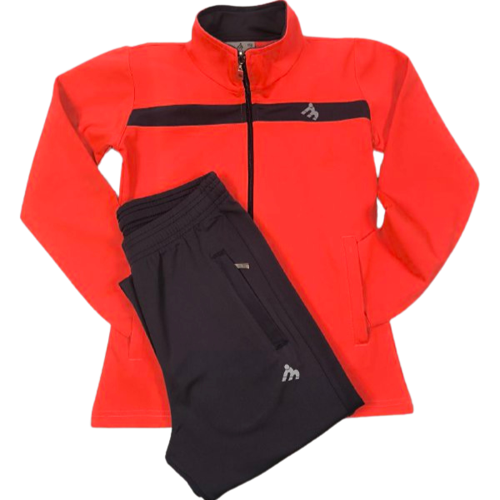 Dalgıç Çocuk Eşofman Takımı Nar Çiçeği