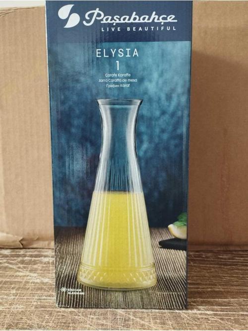 Elysia Karaf Limonata Şişesi Vazo Şişe Sürahi 940 Cc Kapaksız