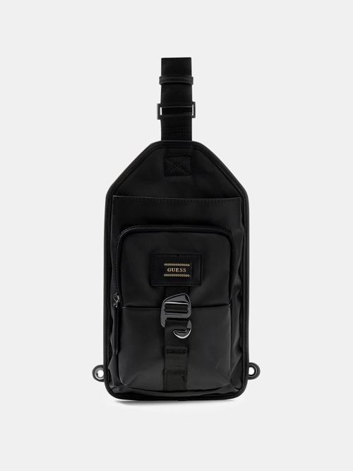 Milano Erkek Siyah Çapraz Askılı Çanta HMARCCP5326-BLA