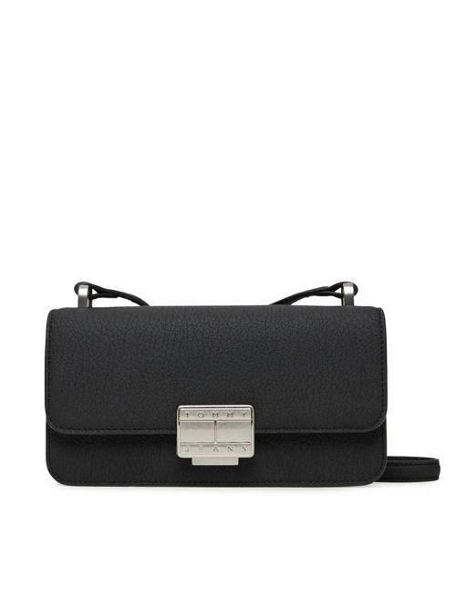 Tommy Hilfiger Crush Kadın Siyah Çapraz Çanta AW0AW17529BDS