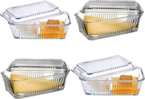Tereyaglık Ve Bölmeli Saklama Kabı