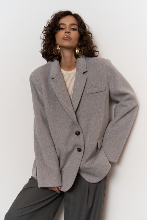 Howell Füme Blazer Ceket