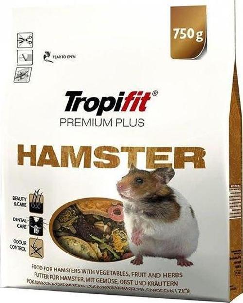 Hamster Premium Plus Hamster Kemirgen Yemi 750 Gr