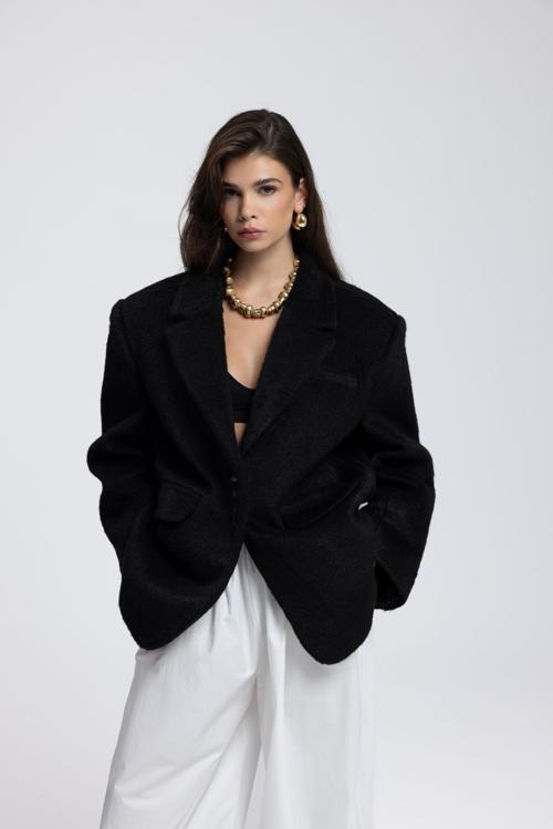 Proenza Siyah Blazer Ceket