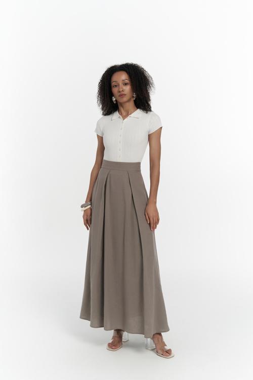 Mombasa Pile Detay Füme Etek
