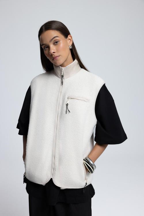 Alberg Bej Salaş Teddy Yelek