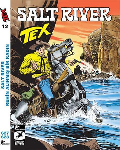 Tex 12 Salt River - Rehin Alınmış Bir Kadın