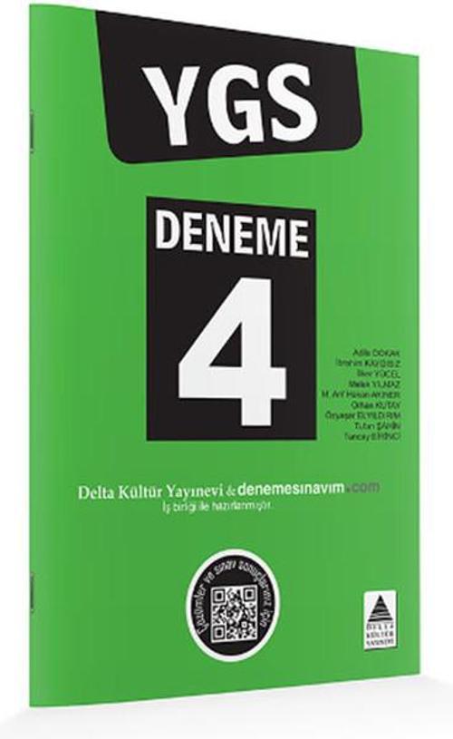 Delta Kültür-Eğitim YGS Deneme 4