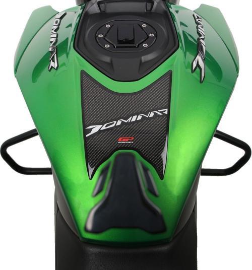 Bajaj Dominar 250 / 400 2020-2023 Uyumlu Tank Pad Gri