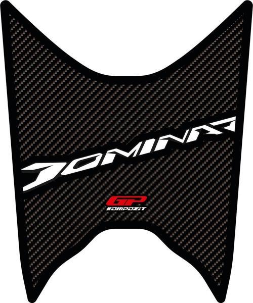 Bajaj Dominar 250 / 400 2020-2023 Uyumlu Tank Pad Karbon