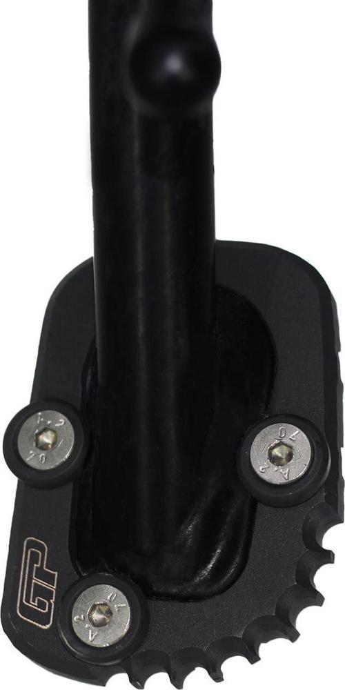 BMW F 850 GS 2018-2023 Uyumlu Ayak Genişletme Siyah