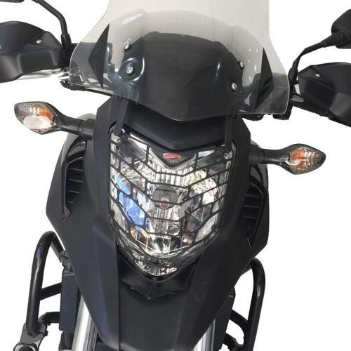 Honda NC 700 X-S / NC 750 X-S 2012-2020 Uyumlu Far Koruma Siyah