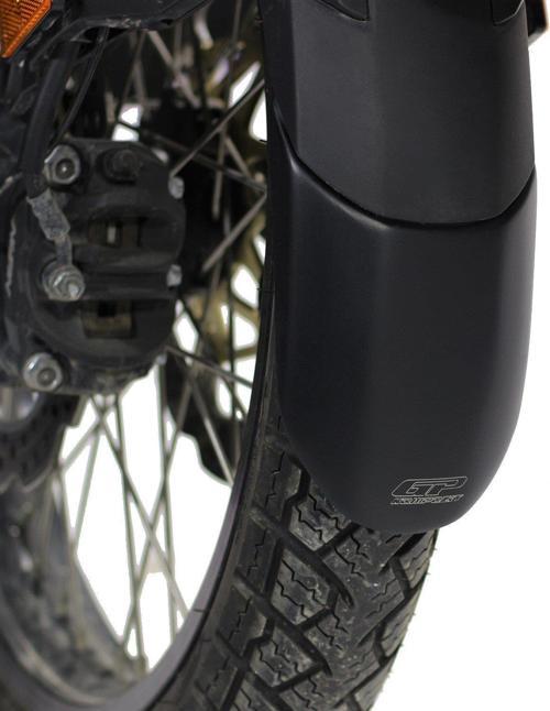 Honda Africa Twin CRF1000L / CRF1100L L1 2016-2023 Uyumlu Ön Çamurluk Uzatma Siyah