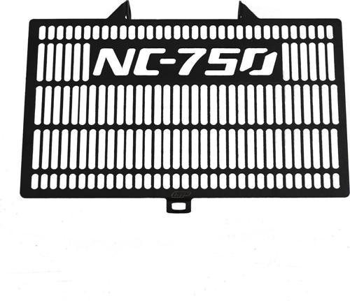 Honda NC 750 D Integra 2014-2020 Uyumlu Radyatör Koruma Siyah