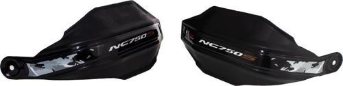 Honda NC 750 S 2012-2023 Uyumlu Plastik Elcik Koruma Siyah