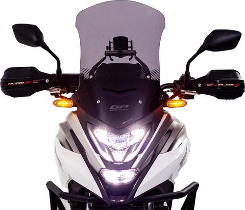 Honda NC 750 X 2012-2023 Uyumlu Plastik Elcik Koruma Siyah