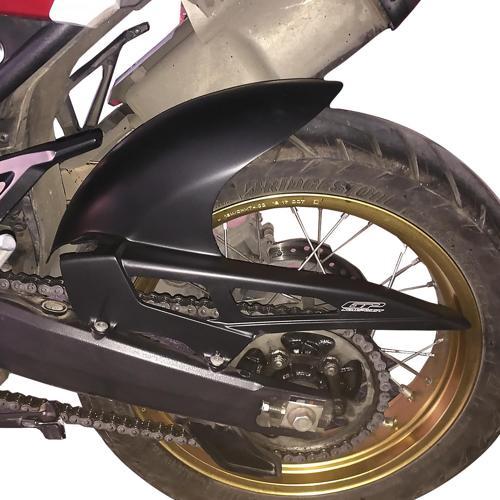 Honda Africa Twin CRF1000L 2016-2019 Uyumlu Arka Çamurluk Siyah