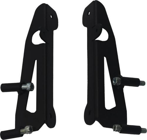 Honda PCX 125 / 150 2011-2023 Uyumlu Arka Çanta Demiri Siyah