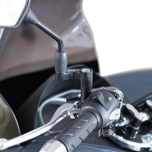 Honda PCX 125 / 150 2014-2023 Uyumlu Ayna Genişletme Siyah
