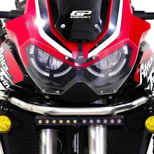 Honda Africa Twin CRF1100L L1 2020-2023 Uyumlu Far Koruma Şeffaf