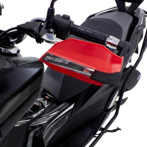 Honda PCX 125 / 150 2014-2023 Uyumlu Plastik Elcik Koruma Siyah