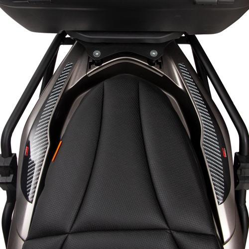 Honda PCX 125 / 150 2018-2020 Uyumlu Kuyruk Yan Pad Siyah