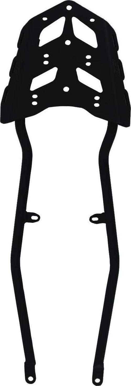 Honda CB125R / CB250R 2018-2023 Uyumlu Arka Çanta Demiri Siyah