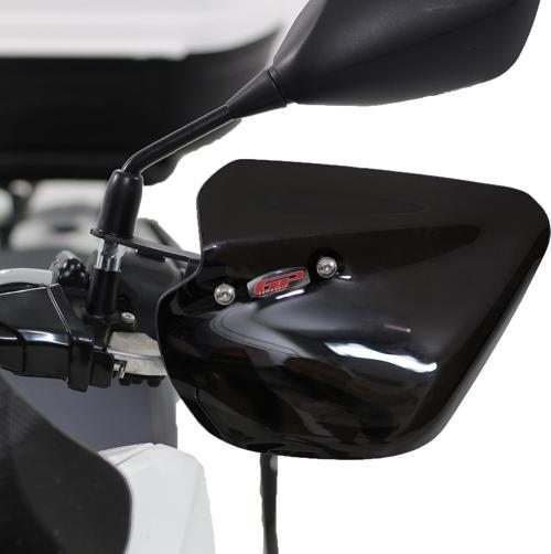 Honda PCX 125 / 150 2018-2023 Uyumlu Elcik Koruma Şeffaf