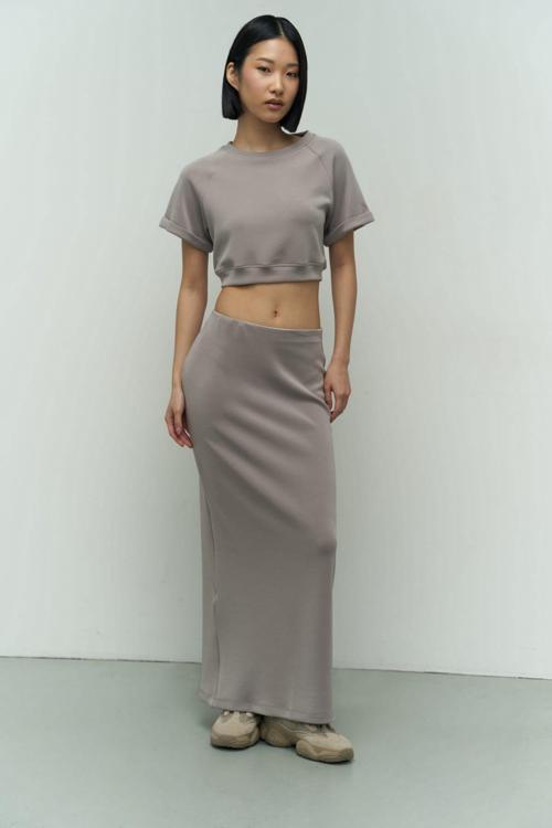 Paloma Vizon Crop Etek Takım