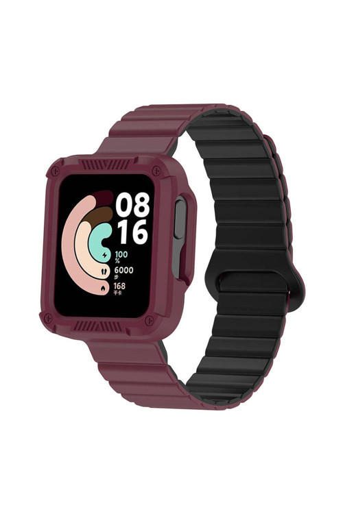Xiaomi Redmi Watch 2 Silikon Kordon Krd-105 Strap Kayış