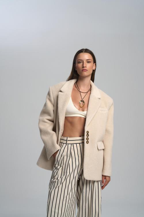 Proenza Bej Blazer Ceket