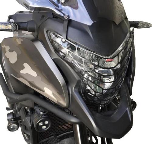 Honda VFR1200 2012-2015 Uyumlu Far Koruma Siyah