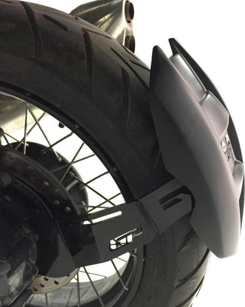 Honda VFR1200 2012-2018 Uyumlu Arka Çamur Sıyırıcı Siyah