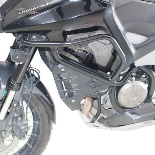 Honda VFR1200 2012-2018 Uyumlu Motor Koruma Demiri Siyah