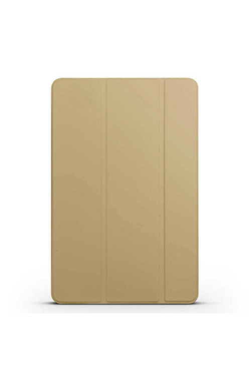 Mi Pad 5 Smart Cover Standlı 1-1 Kılıf - Gold