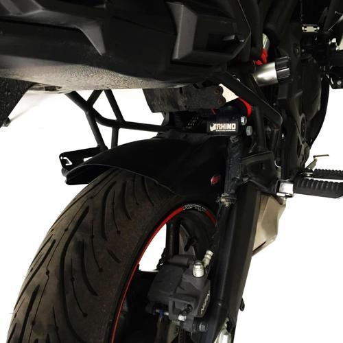 Kawasaki Versys 650 2009-2017 Uyumlu Arka Çamurluk Siyah