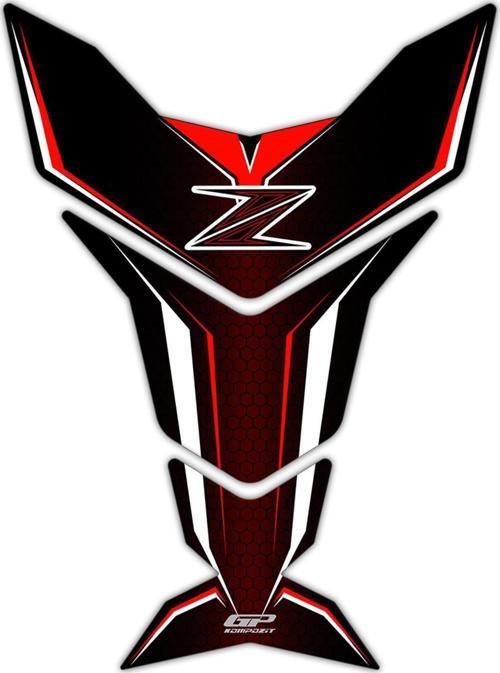 Kawasaki Z Serisi 2007-2023 Uyumlu Tank Pad Bordo