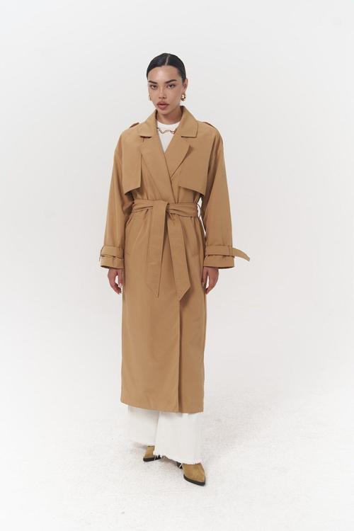Femme Toffe Oversize Trençkot