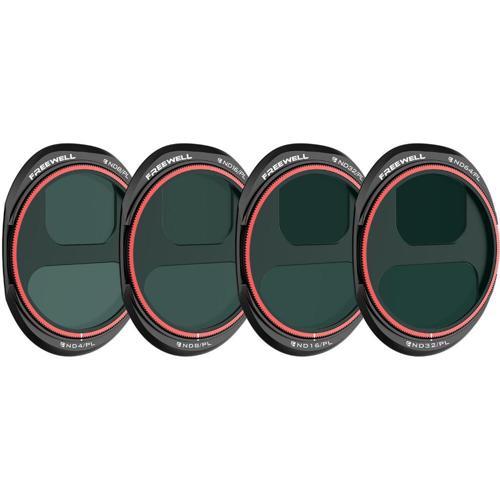 Mavic 4 Pro Split ND/PL 4 Pack Filtre Seti (FW-M4P-BRG)