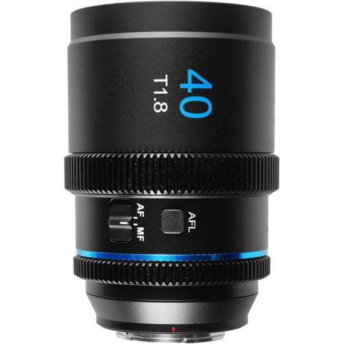 40mm T1.8 1.33x S35 AF Anamorphic Lens (Sony E, Blue Flares)
