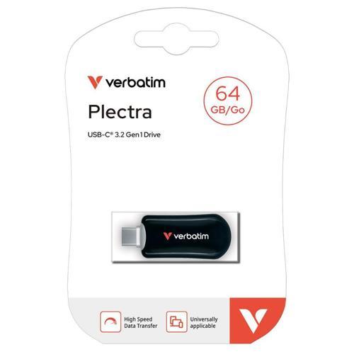 Plectra 64GB USB-C 3.2 Flash Drive