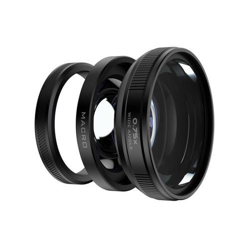 2-in-1 Macro Wide Angle Lens (Fuji X100 Serisi) FW-FU-XMWA