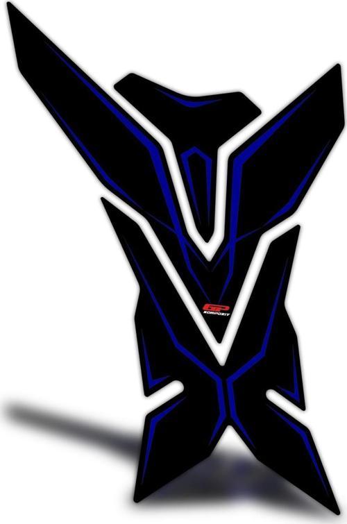 Universal Tank Pad Model Y Mavi