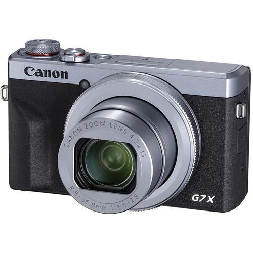 PowerShot G7 X Mark III Fotoğraf Makinesi (Gümüş)