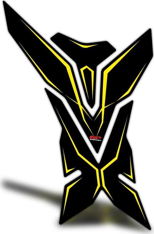 Universal Tank Pad Model Y Sarı