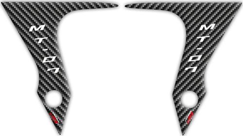 Yamaha MT-07 2014-2017 Uyumlu Çamurluk Pad Seti Karbon