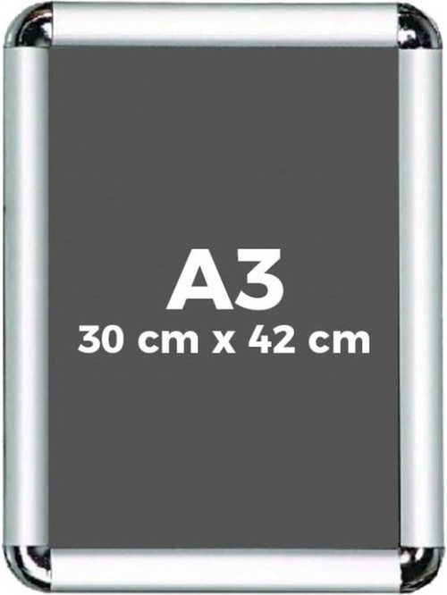 A3 Eko Seri Çerçeve Rondo Köşe Aç Kapa Açılır Kapanır