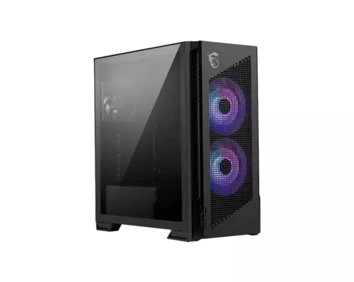 MPG VELOX 300R Airflow PZ Black 3x ARGB Fan USB 3.2 ATX Tower Gaming (Oyuncu) Kasa